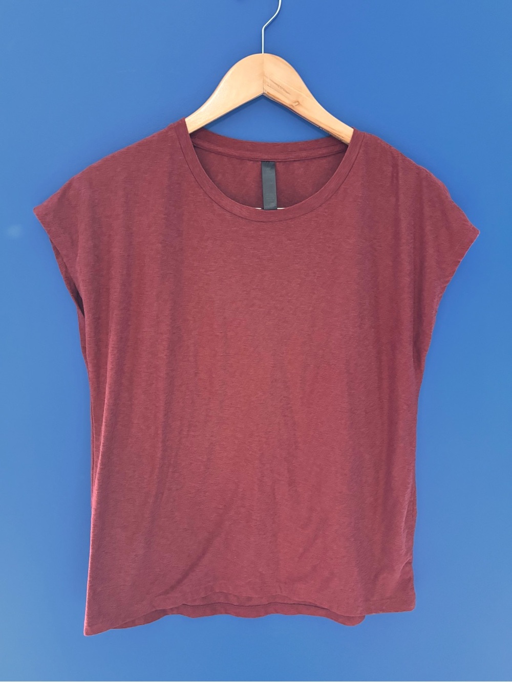 {Kyodan} Women’s Crewneck Cap-Sleeve Tee - Size M
